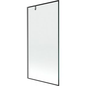 Parawan nawannowy Mexen Next czarny wzór 90 x 150 cm 1 szt.