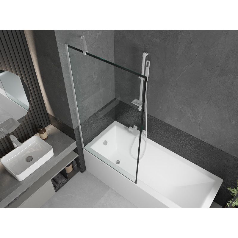 Parawan nawannowy Mexen Next czarny wzór 90x150 cm  895-090-000-00-70-20 1 szt.