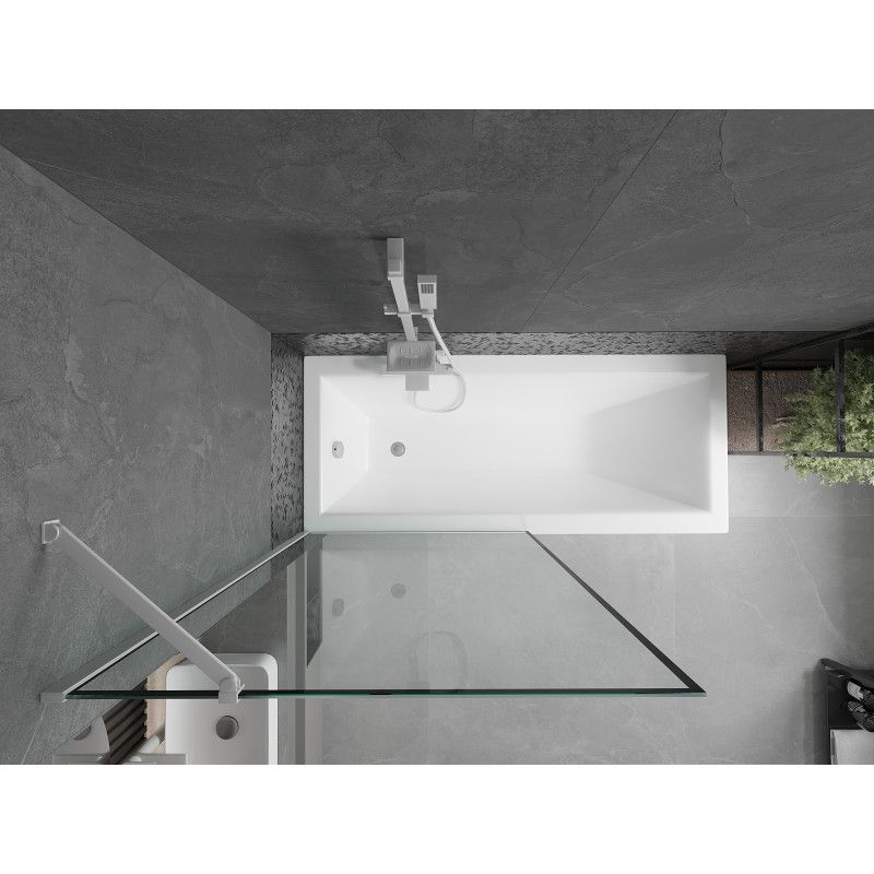 Parawan nawannowy Mexen Next czarny wzór 90x150 cm  895-090-000-00-70-20 1 szt.