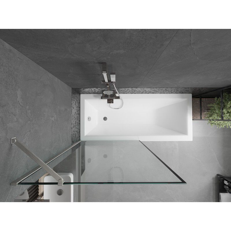 Parawan nawannowy Mexen Next czarny wzór 90x150 cm  895-090-000-00-70-97 1 szt.