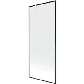 Parawan nawannowy Mexen Next czarny wzór/biały 80x150 cm 1 szt.
