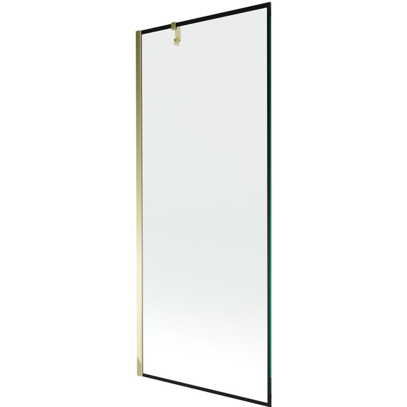 Parawan nawannowy Mexen Next czarny wzór złoty 80x150 cm 1 szt.