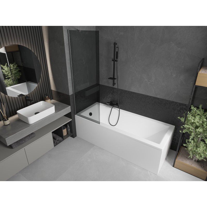 Parawan nawannowy Mexen Next grafit 60x150 cm 1 szt.