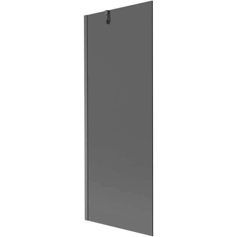 Parawan nawannowy Mexen Next grafit gun gray szczotkowany 70x150 cm 1 szt.