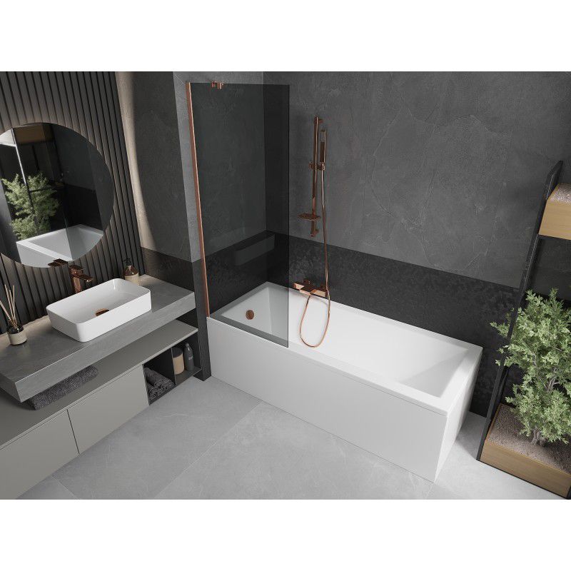 Parawan nawannowy Mexen Next grafit miedziany 70x150 1 szt.