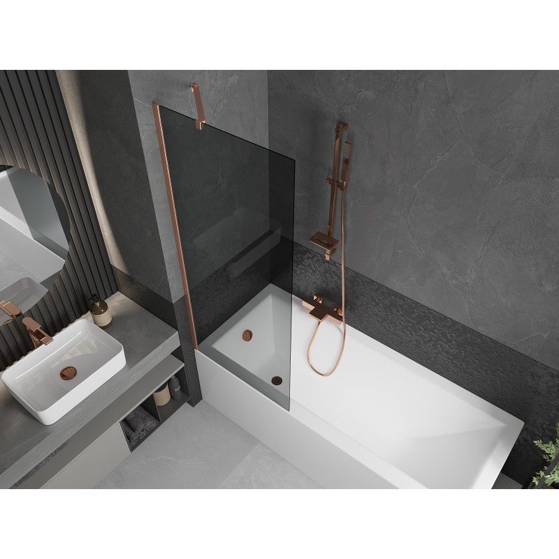Parawan nawannowy Mexen Next grafit miedziany 70x150 1 szt.