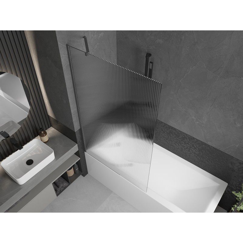 Parawan nawannowy Mexen Next gun gray 100x150 cm 1 szt.