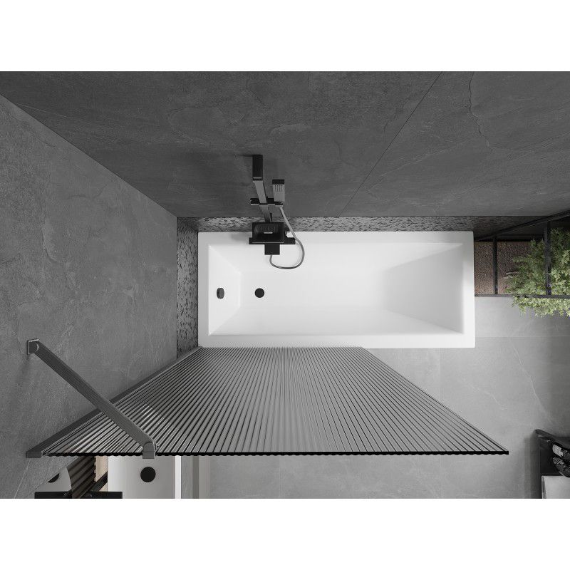 Parawan nawannowy Mexen Next gun gray 100x150 cm 1 szt.