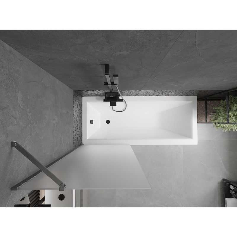 Parawan nawannowy Mexen Next gun gray 70 x 150 cm 1 szt.
