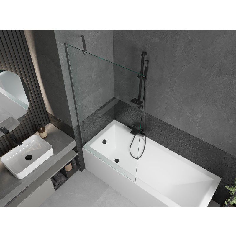 Parawan nawannowy Mexen Next gun gray 90x150 cm  895-090-000-00-00-66 1 szt.