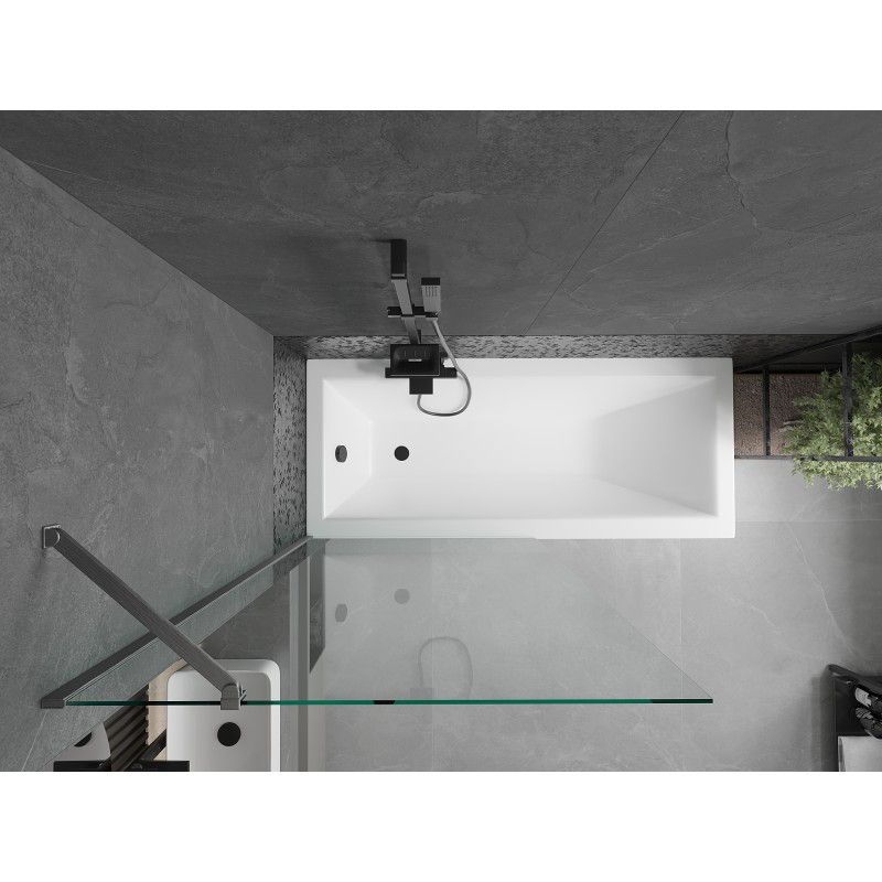 Parawan nawannowy Mexen Next gun gray 90x150 cm  895-090-000-00-00-66 1 szt.
