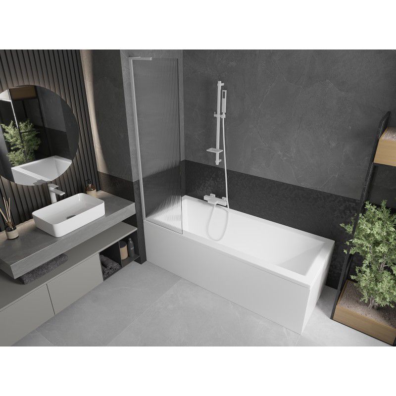 Parawan nawannowy Mexen Next L biały 50x150 cm 1 szt.
