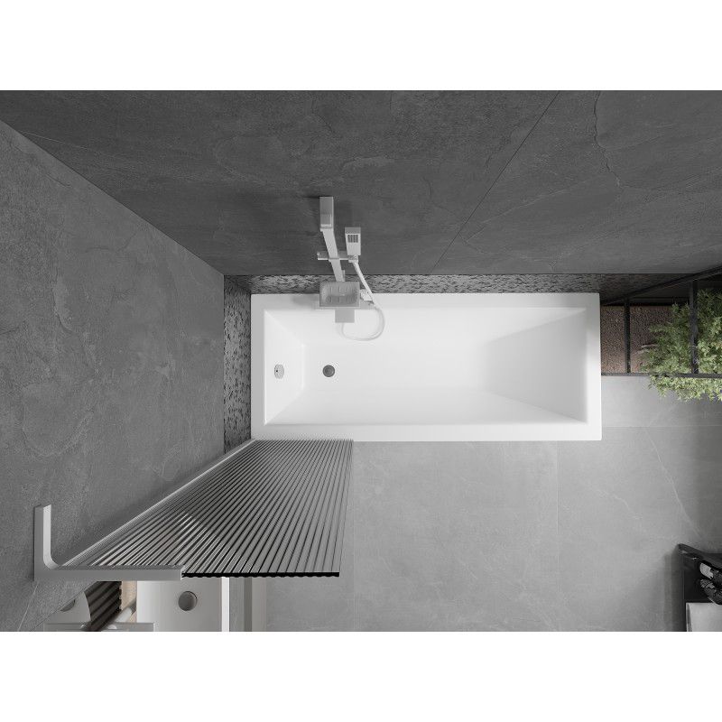 Parawan nawannowy Mexen Next L biały 50x150 cm 1 szt.