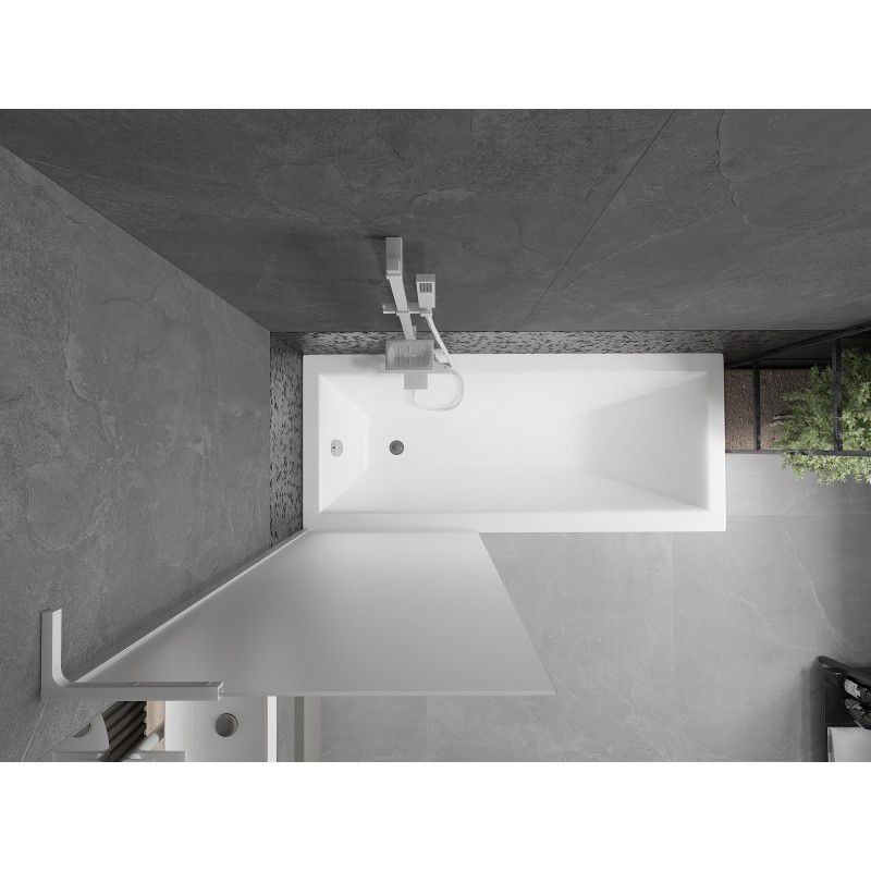 Parawan nawannowy Mexen Next L biały 70x150 cm 1 szt.