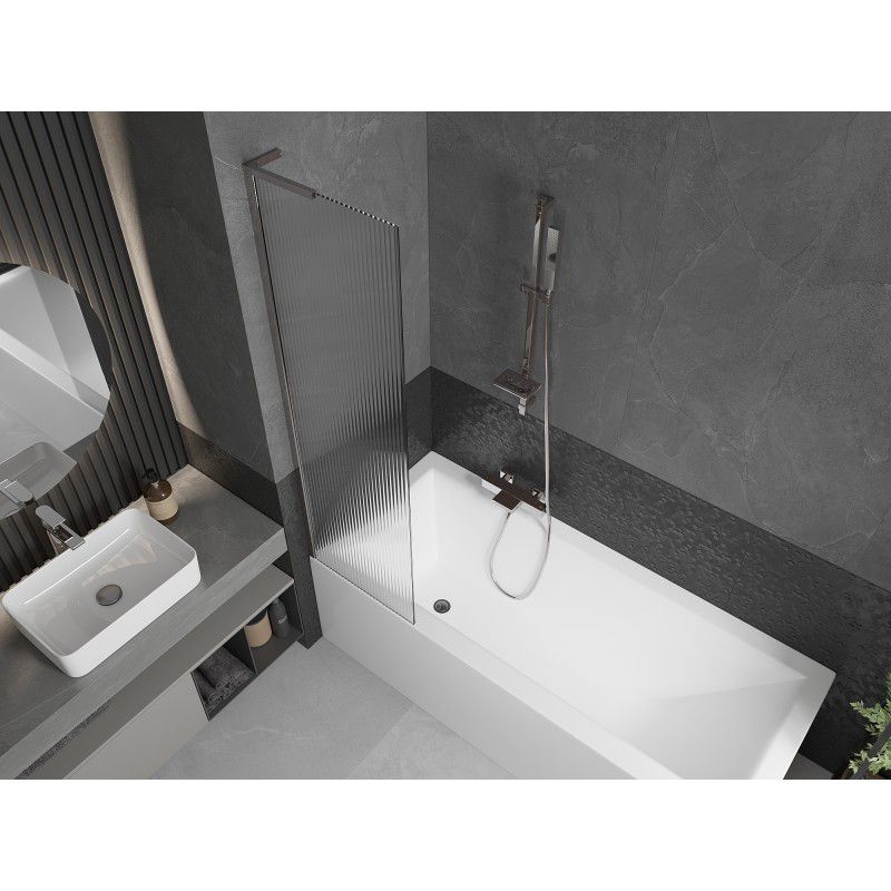 Parawan nawannowy Mexen Next L chrom 50x150 cm 1 szt.
