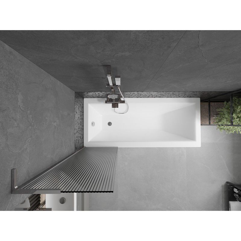 Parawan nawannowy Mexen Next L chrom 50x150 cm 1 szt.