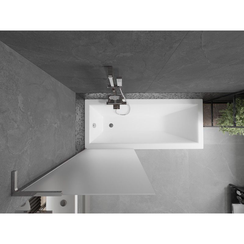 Parawan nawannowy Mexen Next L chrom szron 70x150 1 szt.
