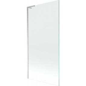 Parawan nawannowy Mexen Next L chrom transparent 90x150 1 szt.