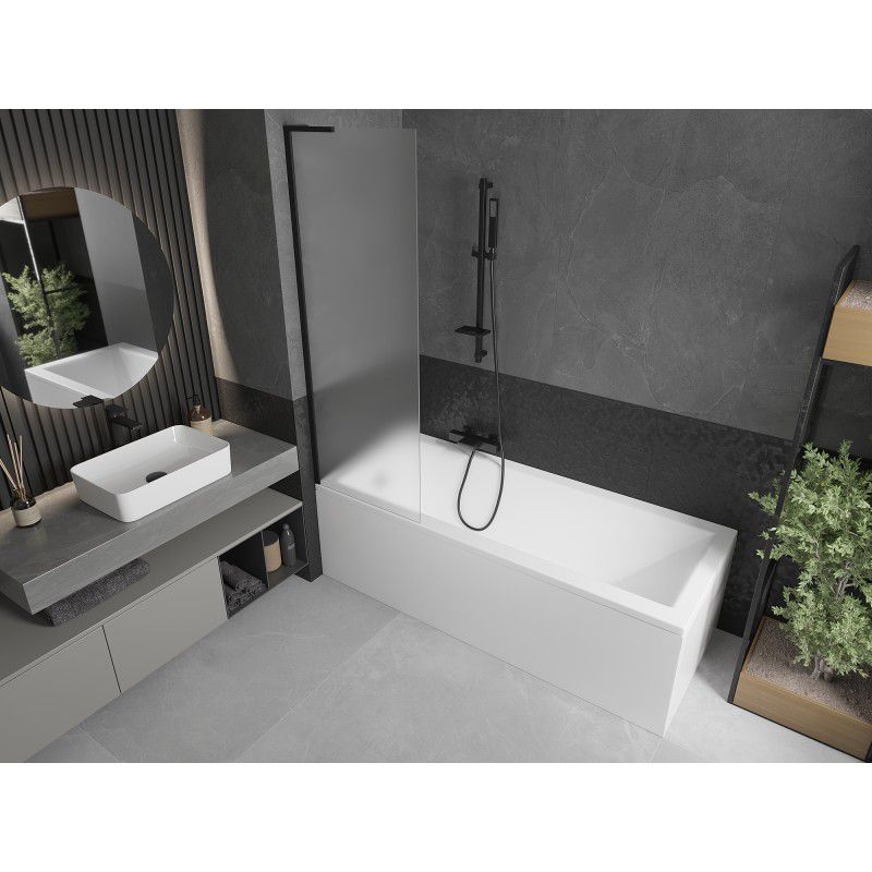 Parawan nawannowy Mexen Next L czarny 60 x 150 cm 1 szt.