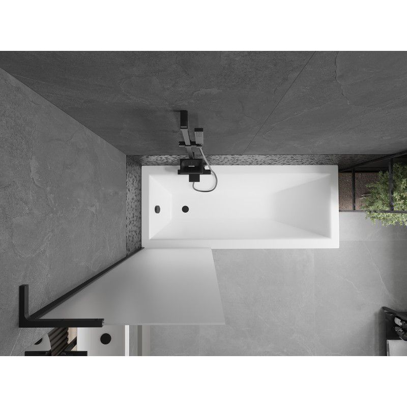 Parawan nawannowy Mexen Next L czarny 60 x 150 cm 1 szt.