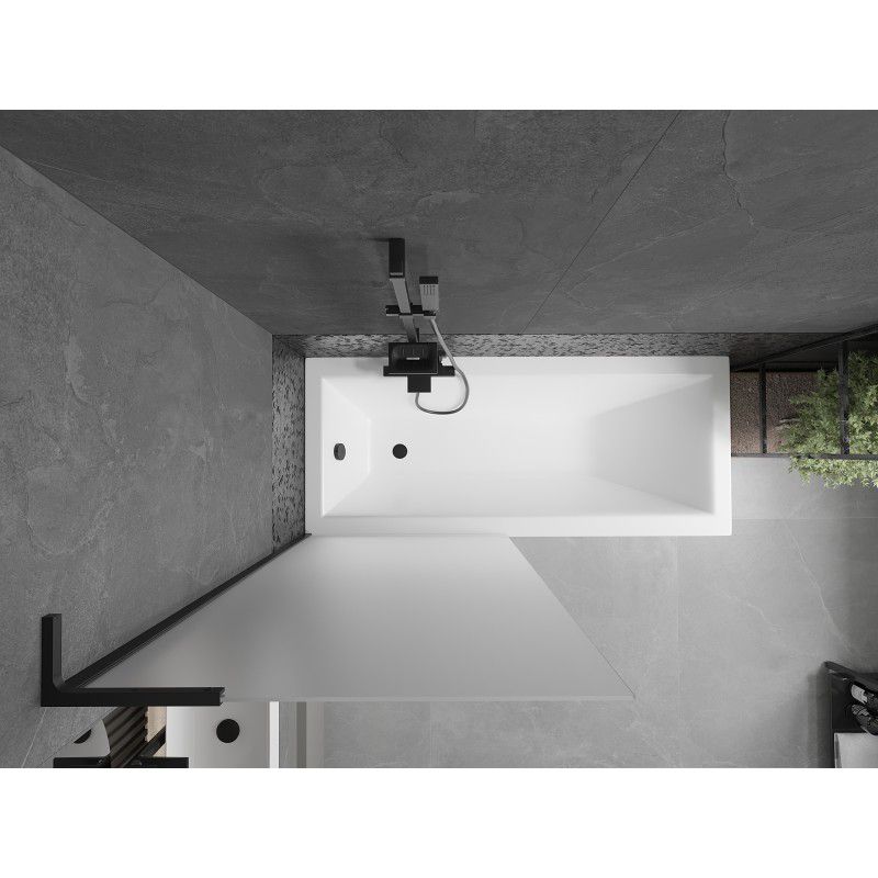 Parawan nawannowy Mexen Next L czarny 80x150 1 szt.
