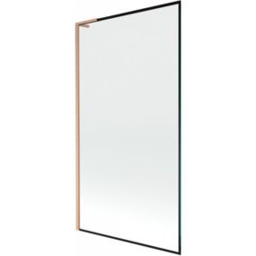 Parawan nawannowy Mexen Next L czarny wzór 100x150 cm  895-100-000-03-70-65 1 szt.