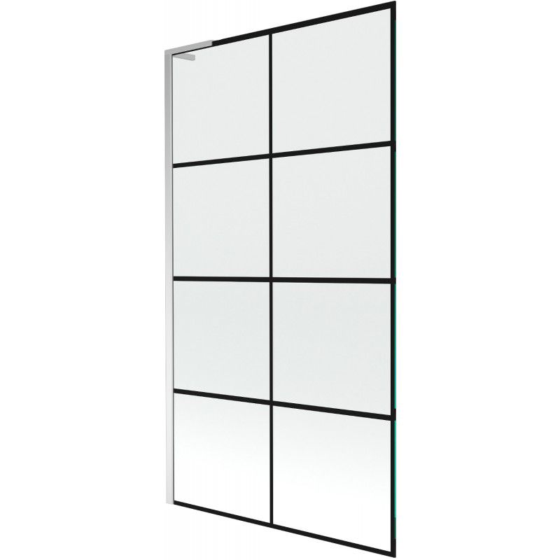 Parawan nawannowy Mexen Next L czarny wzór 100x150 cm  895-100-000-03-77-01 1 szt.