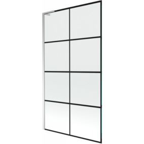 Parawan nawannowy Mexen Next L czarny wzór 100x150 cm  895-100-000-03-77-01 1 szt.