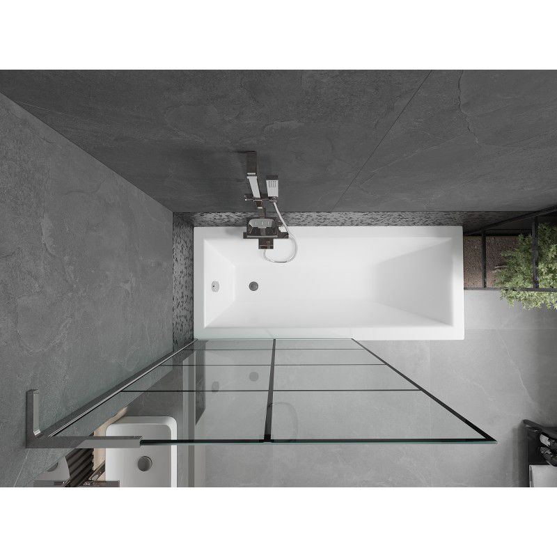 Parawan nawannowy Mexen Next L czarny wzór 100x150 cm  895-100-000-03-77-01 1 szt.