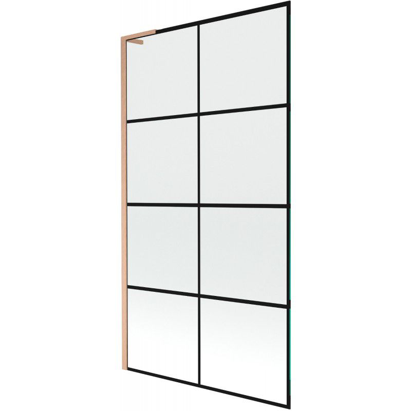 Parawan nawannowy Mexen Next L czarny wzór 100x150 cm  895-100-000-03-77-65 1 szt.