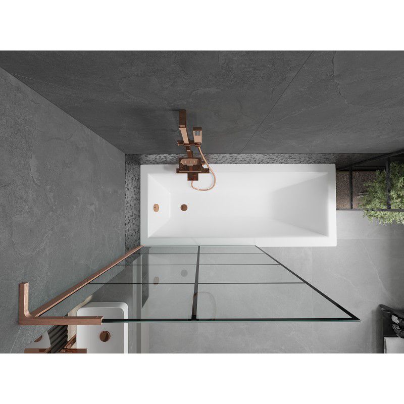 Parawan nawannowy Mexen Next L czarny wzór 100x150 cm  895-100-000-03-77-65 1 szt.