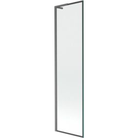 Parawan nawannowy Mexen Next L czarny wzór 50x150 cm  895-050-000-03-70-661 szt.
