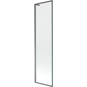 Parawan nawannowy Mexen Next L czarny wzór 50x150 cm  895-050-000-03-70-951 szt.