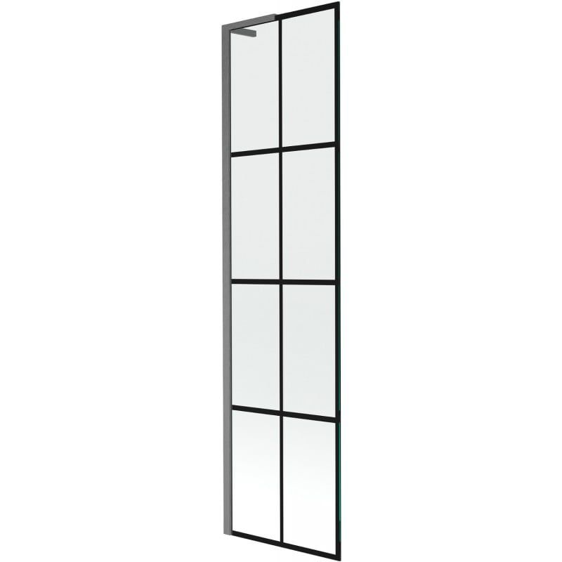 Parawan nawannowy Mexen Next L czarny wzór 50x150 cm  895-050-000-03-77-661 szt.