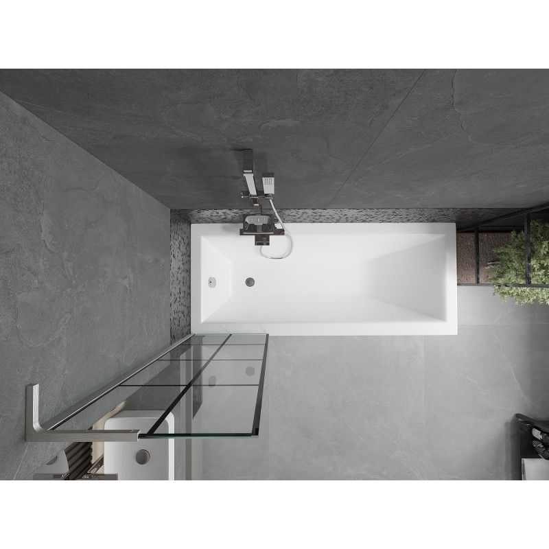 Parawan nawannowy Mexen Next L czarny wzór 50x150cm 1 szt.