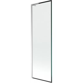 Parawan nawannowy Mexen Next L czarny wzór 60x150 cm  895-060-000-03-70-01 1 szt.