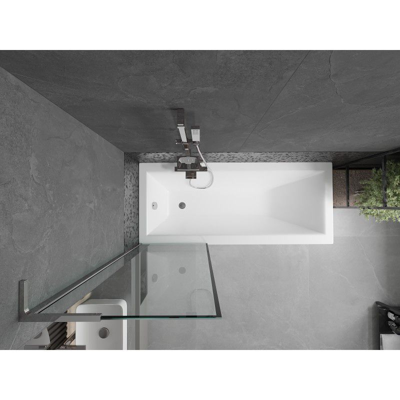 Parawan nawannowy Mexen Next L czarny wzór 60x150 cm  895-060-000-03-70-01 1 szt.