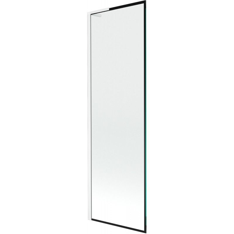 Parawan nawannowy Mexen Next L czarny wzór 60x150 cm  895-060-000-03-70-20 1 szt.