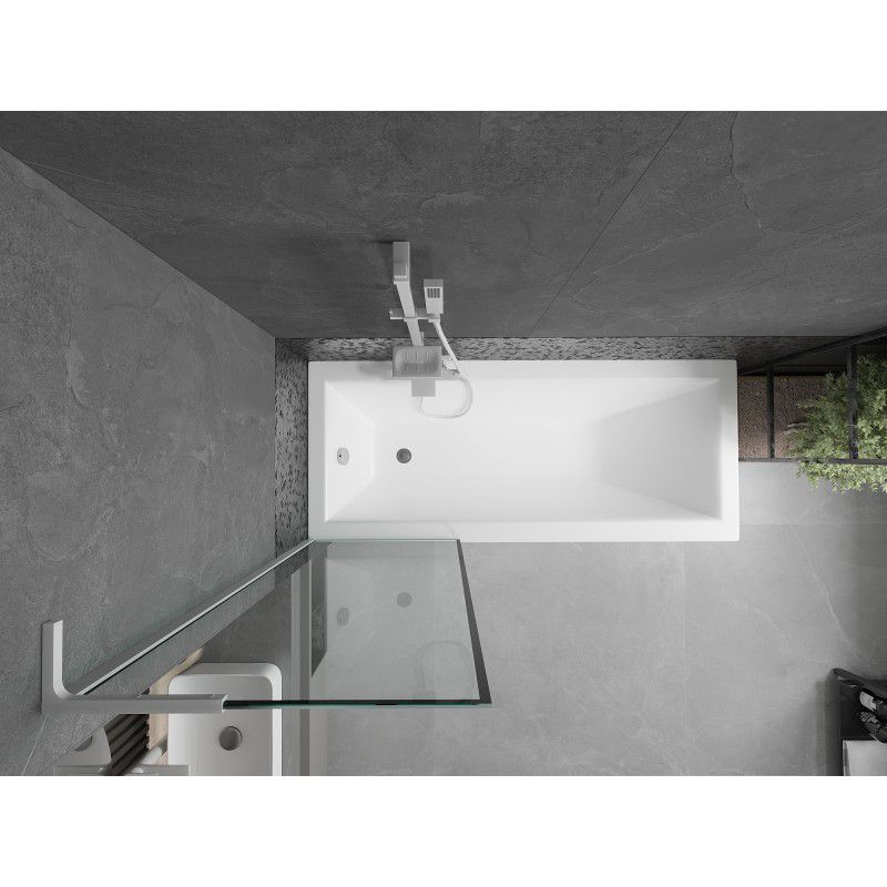 Parawan nawannowy Mexen Next L czarny wzór 60x150 cm  895-060-000-03-70-20 1 szt.