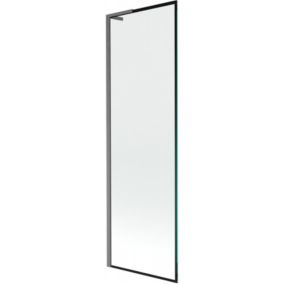 Parawan nawannowy Mexen Next L czarny wzór 60x150 cm  895-060-000-03-70-661 szt.
