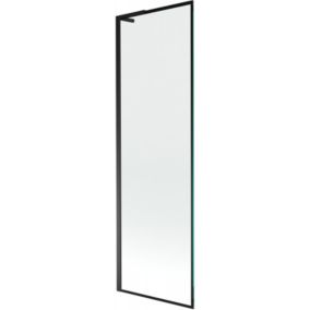 Parawan nawannowy Mexen Next L czarny wzór 60x150 cm  895-060-000-03-70-70 1 szt.