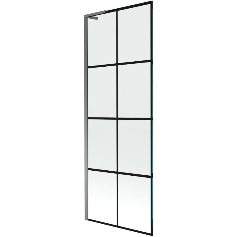 Parawan nawannowy Mexen Next L czarny wzór 70 x 150 cm  895-070-000-03-77-951 szt.