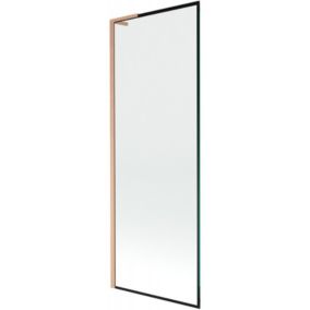 Parawan nawannowy Mexen Next L czarny wzór 70x150 cm  895-070-000-03-70-65 1 szt.