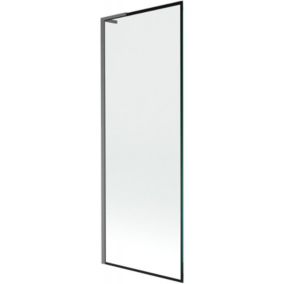 Parawan nawannowy Mexen Next L czarny wzór 70x150 cm  895-070-000-03-70-661 szt.