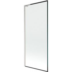 Parawan nawannowy Mexen Next L czarny wzór 80 x 150 cm 1 szt.