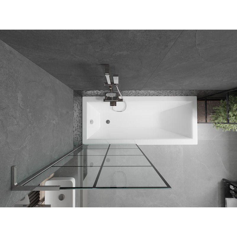 Parawan nawannowy Mexen Next L czarny wzór 80x150  895-080-000-03-77-01 1 szt.