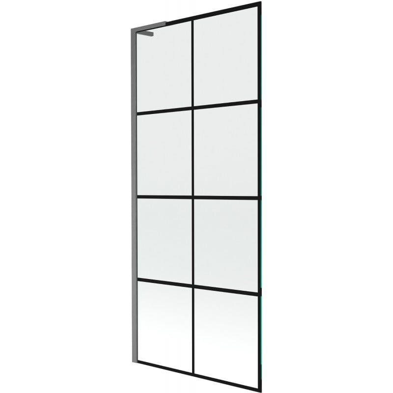 Parawan nawannowy Mexen Next L czarny wzór 80x150 cm  895-080-000-03-77-661 szt.