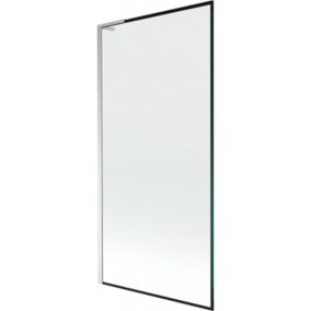 Parawan nawannowy Mexen Next L czarny wzór 90x150 cm  895-090-000-03-70-01 1 szt.