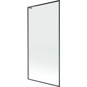 Parawan nawannowy Mexen Next L czarny wzór 90x150 cm  895-090-000-03-70-661 szt.