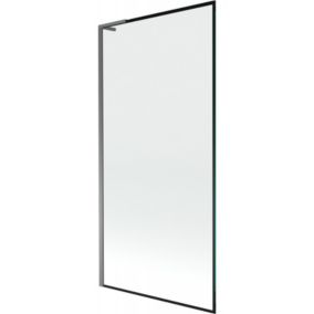 Parawan nawannowy Mexen Next L czarny wzór 90x150 cm  895-090-000-03-70-951 szt.